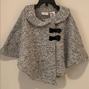 Max Studio Baby sweater cape